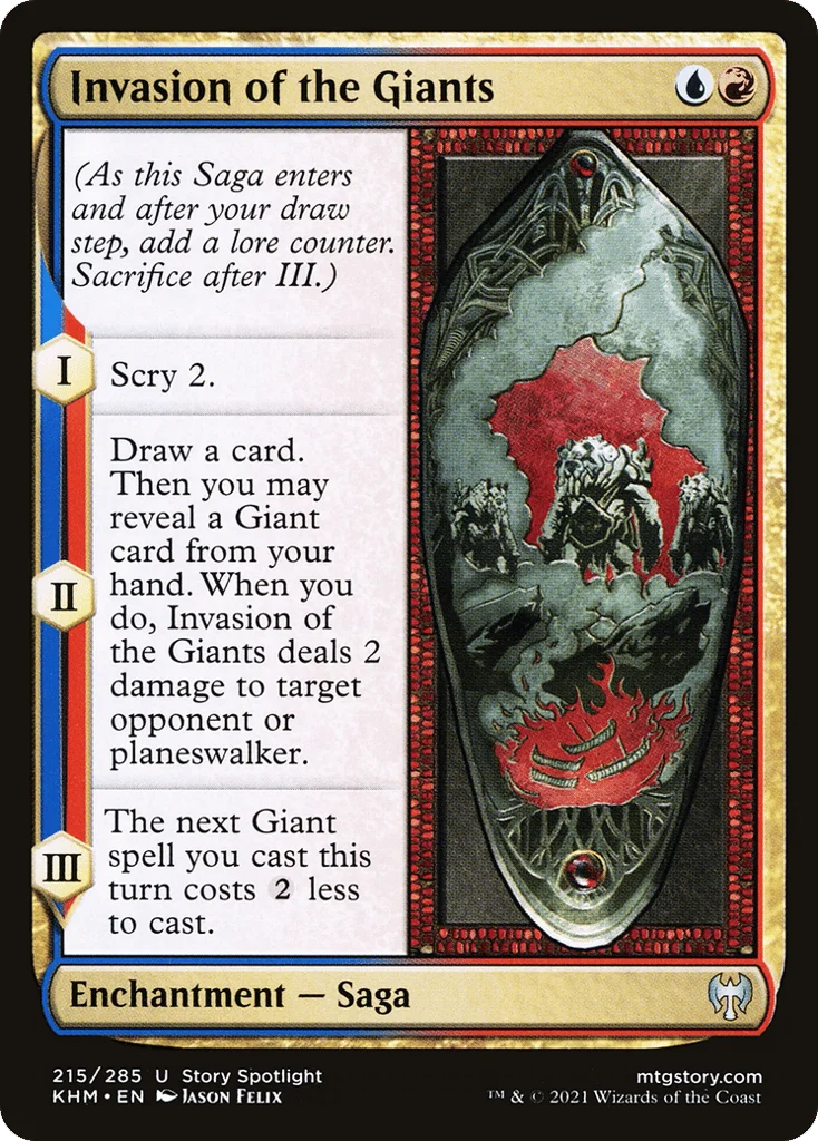 Invasion of the Giants · Kaldheim