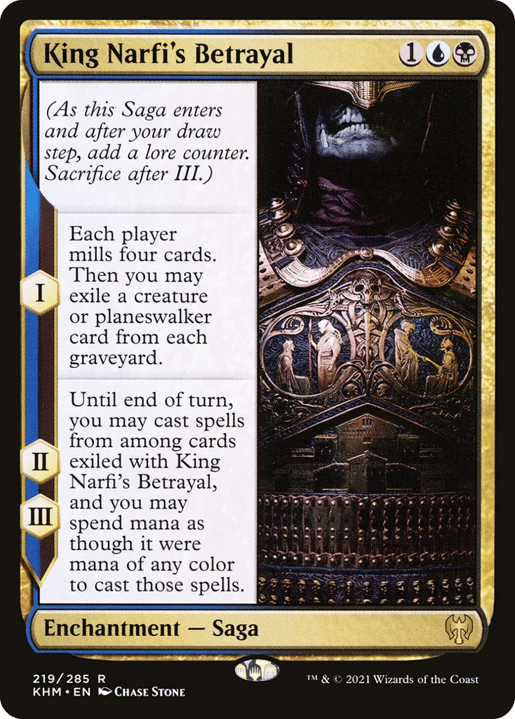 King Narfi's Betrayal · Kaldheim