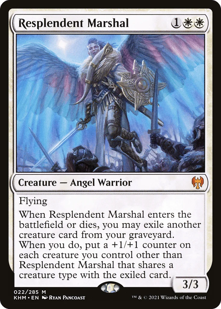 Resplendent Marshal · Kaldheim