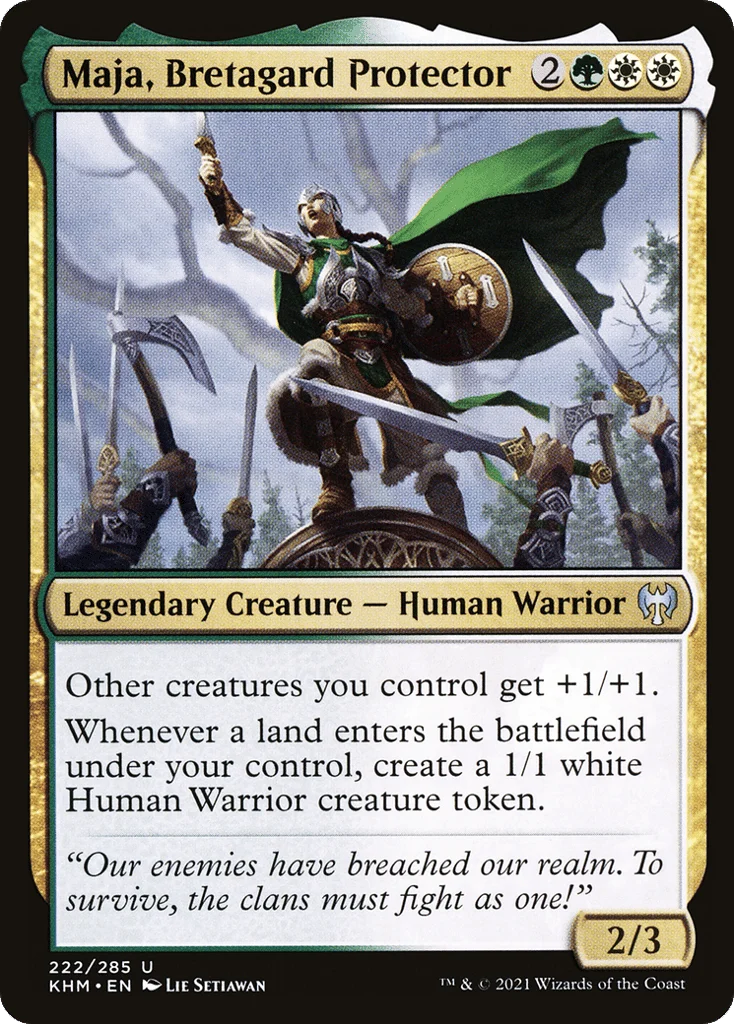 Maja, Bretagard Protector · Kaldheim