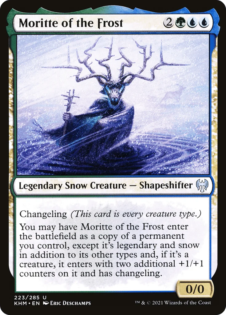 Moritte of the Frost · Kaldheim