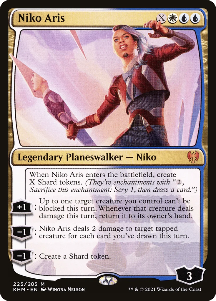 Niko Aris · Kaldheim
