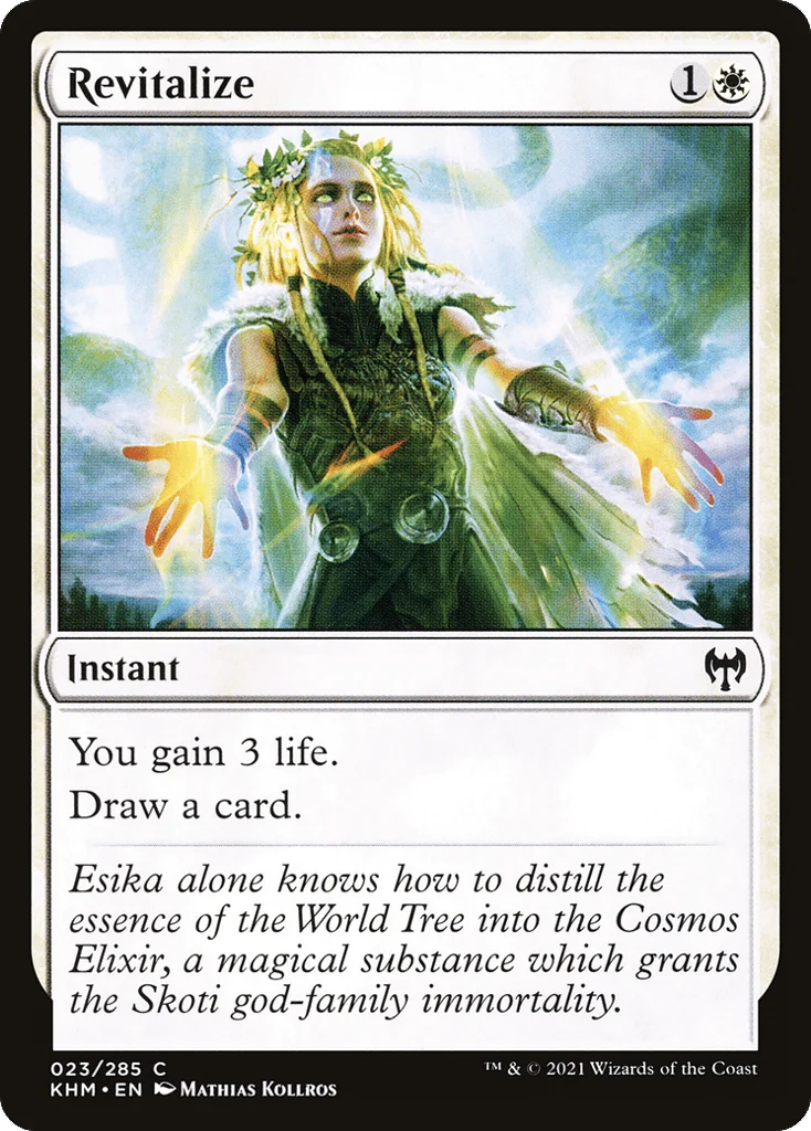 Revitalize · Kaldheim