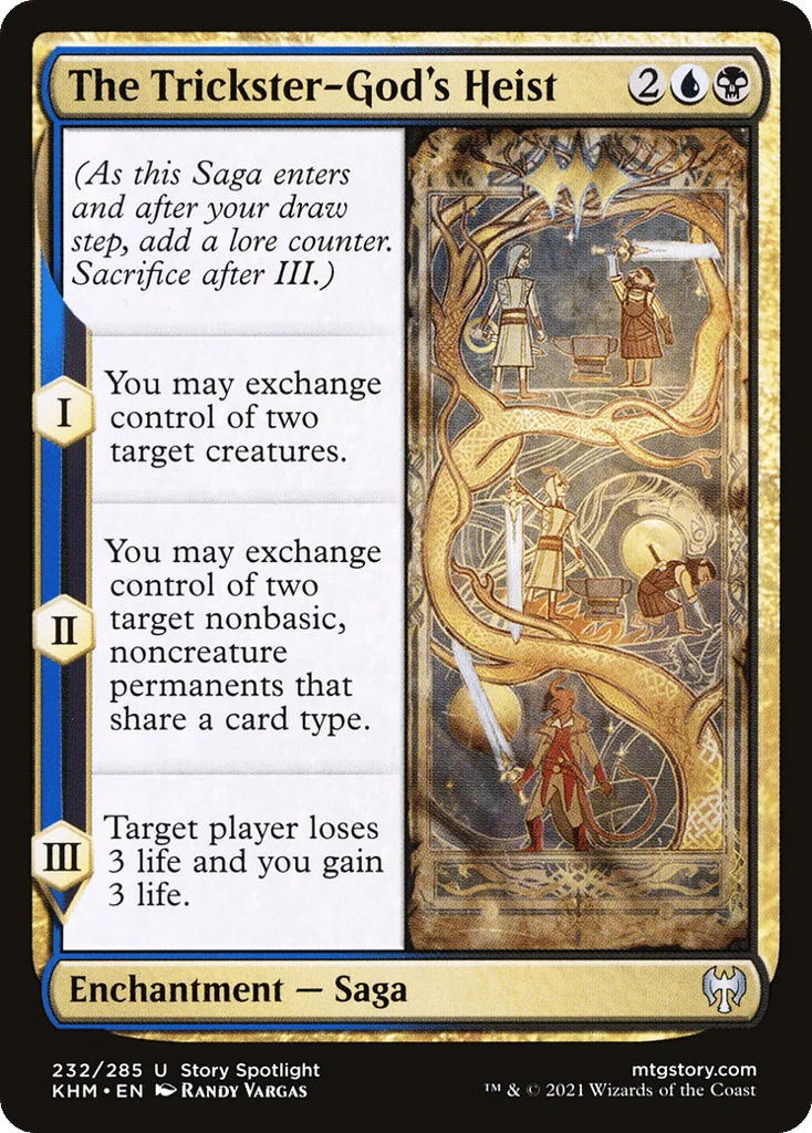 The Trickster-God's Heist · Kaldheim
