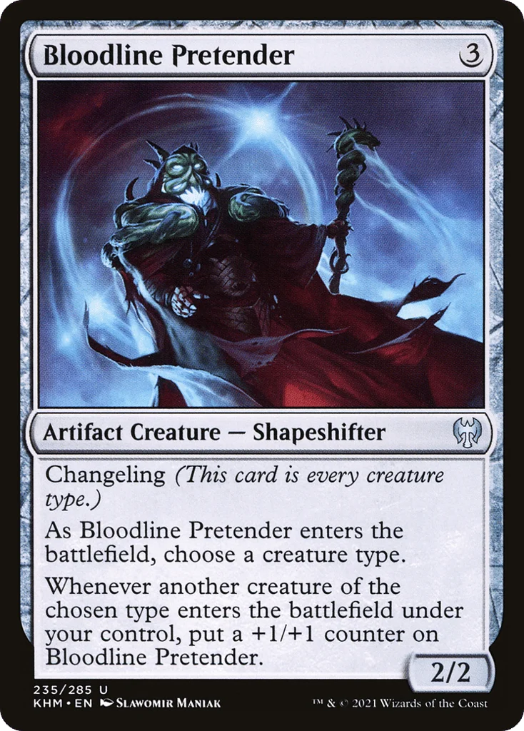 Bloodline Pretender · Kaldheim