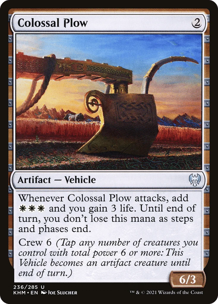 Colossal Plow · Kaldheim