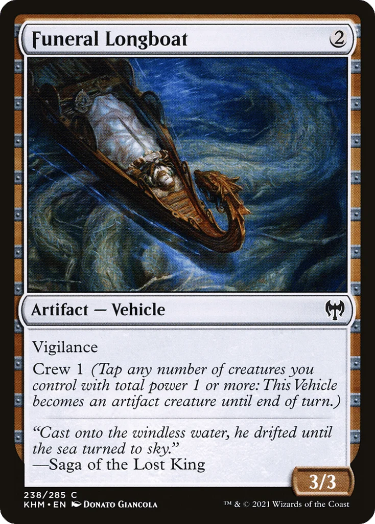 Funeral Longboat · Kaldheim
