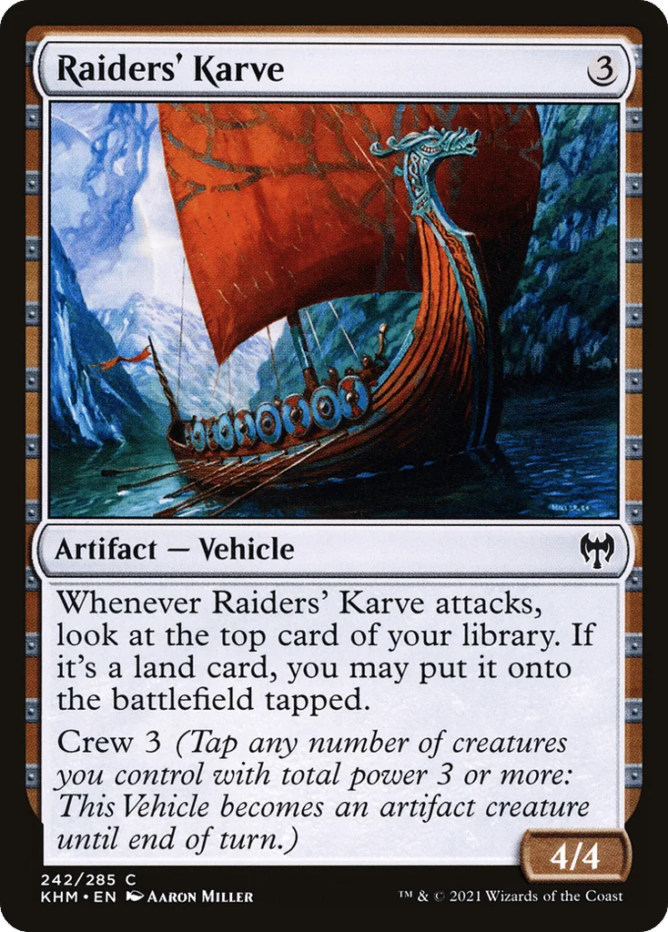 Raiders' Karve · Kaldheim