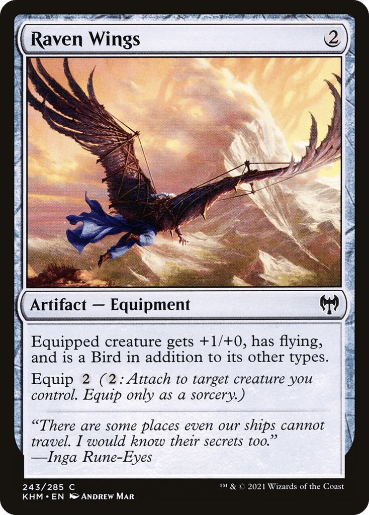 Raven Wings · Kaldheim