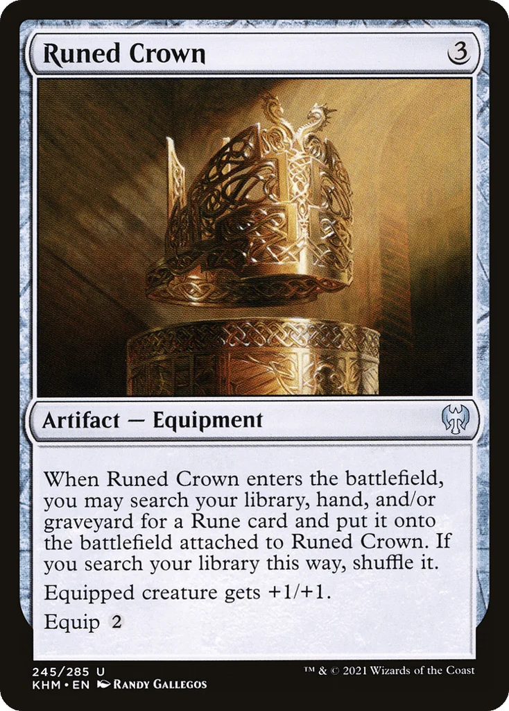 Runed Crown · Kaldheim