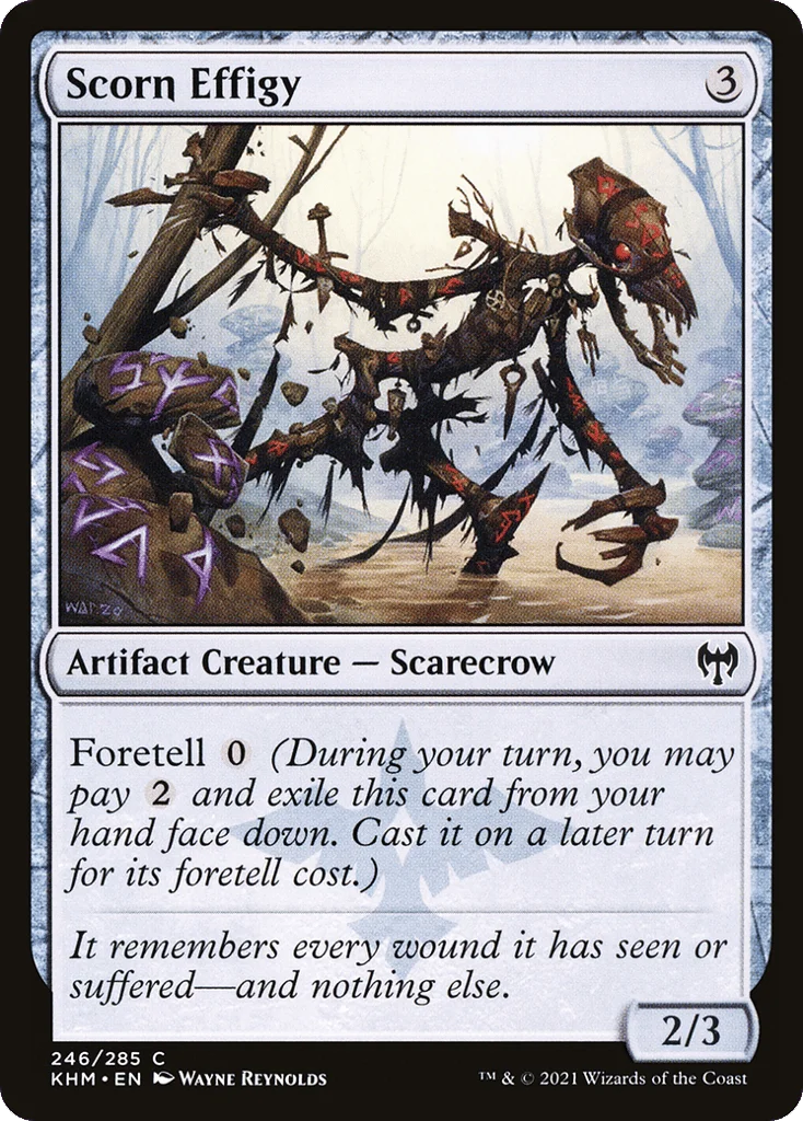 Scorn Effigy · Kaldheim