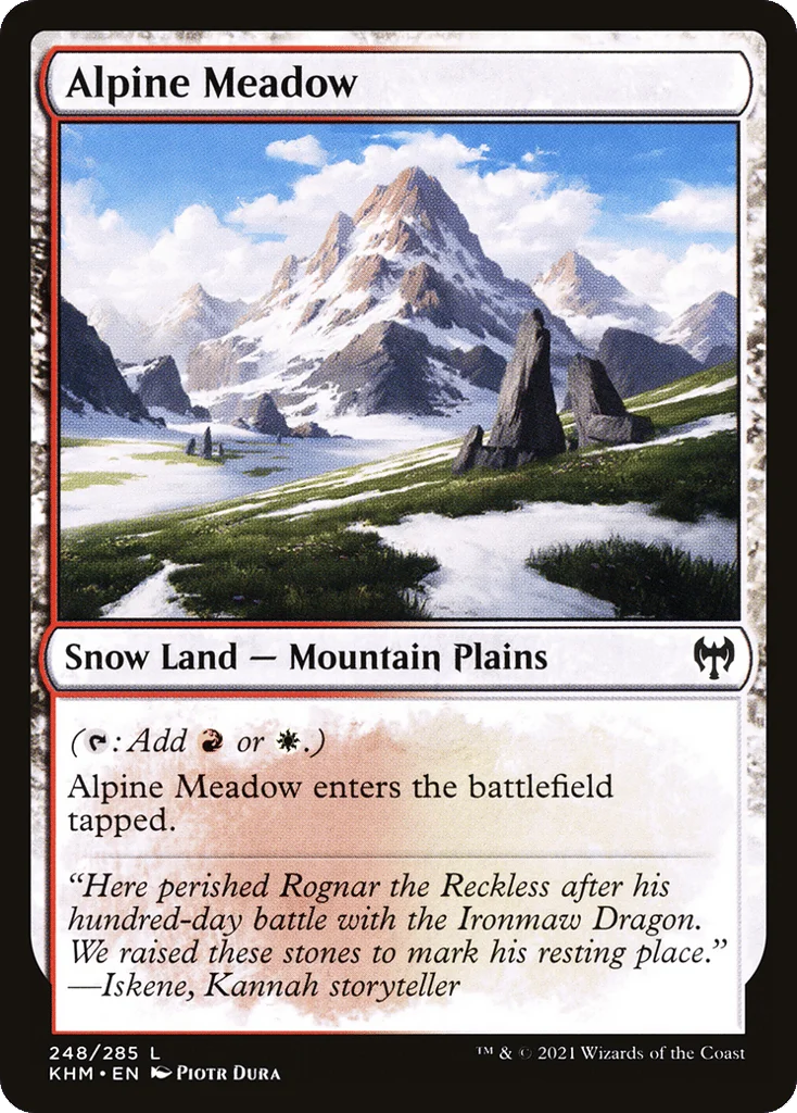 Alpine Meadow · Kaldheim