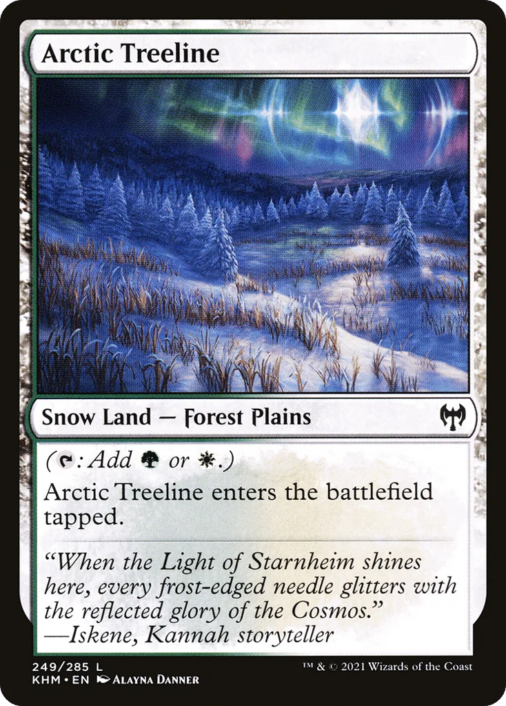 Arctic Treeline · Kaldheim
