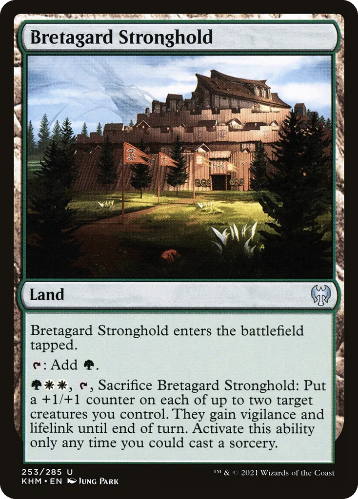 Bretagard Stronghold · Kaldheim
