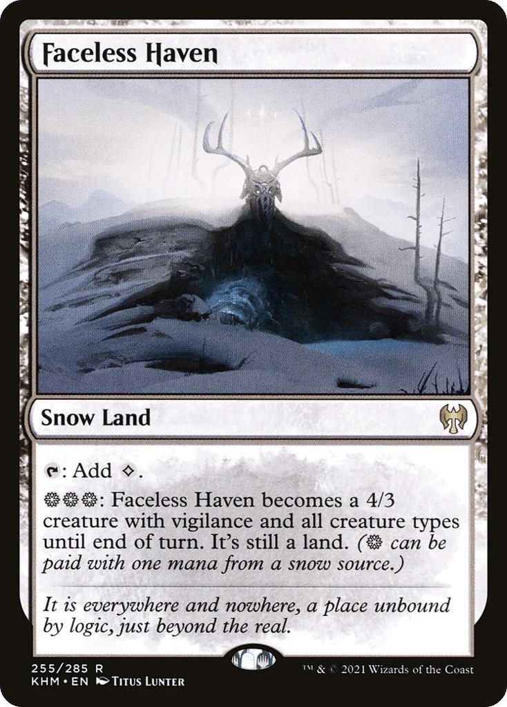 Faceless Haven · Kaldheim