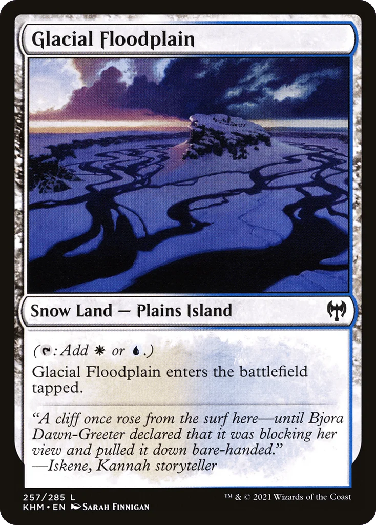 Glacial Floodplain · Kaldheim