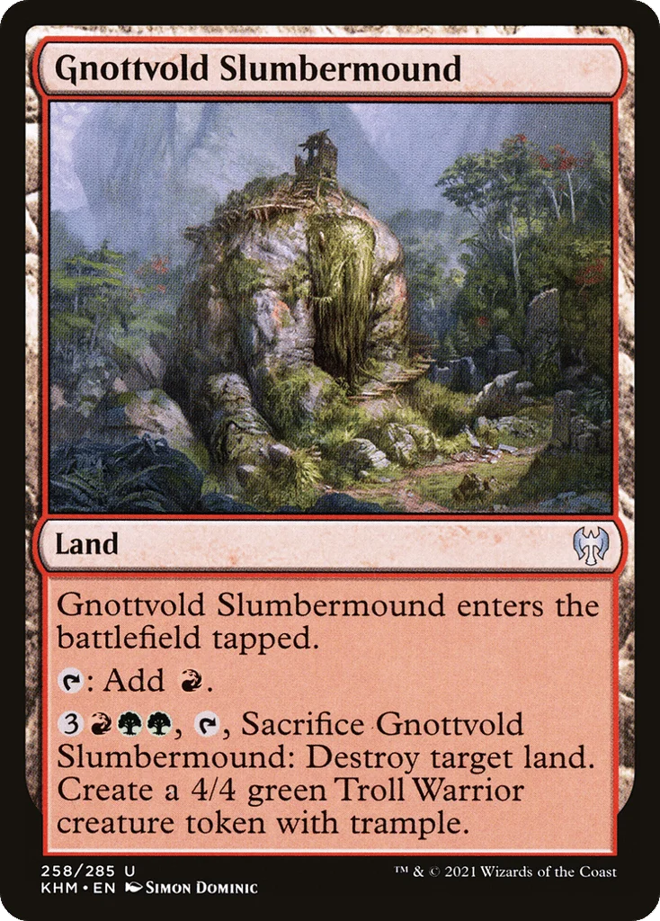 Gnottvold Slumbermound · Kaldheim