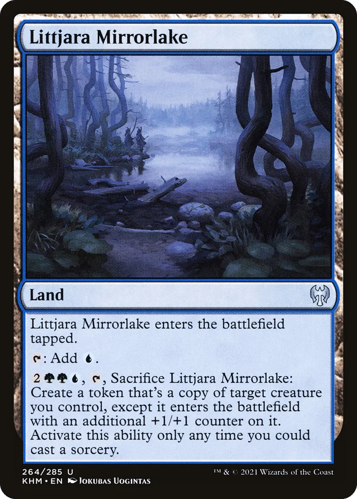Littjara Mirrorlake · Kaldheim