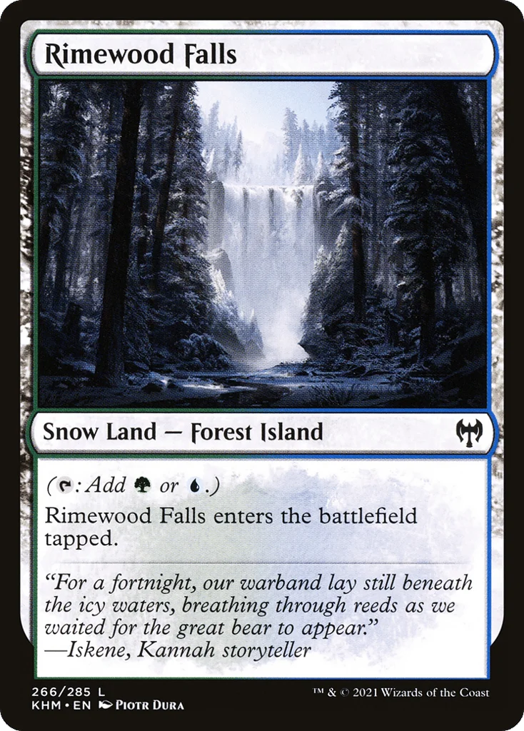 Rimewood Falls · Kaldheim