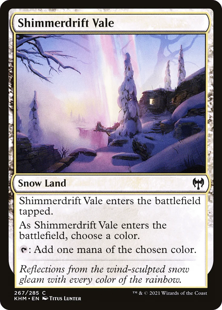 Shimmerdrift Vale · Kaldheim