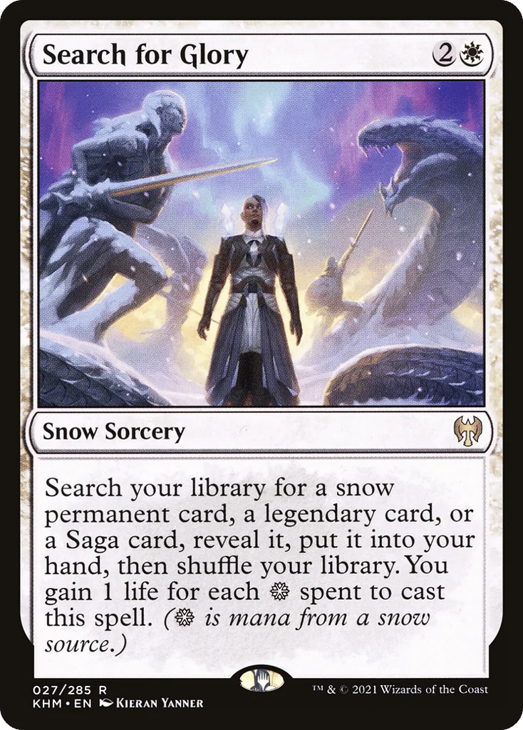 Search for Glory · Kaldheim
