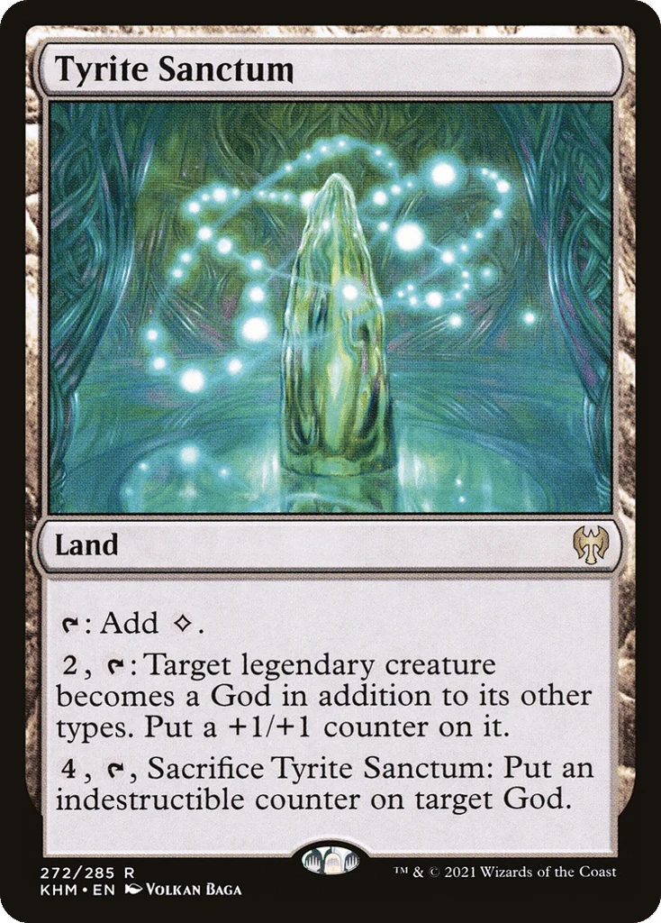 Tyrite Sanctum · Kaldheim