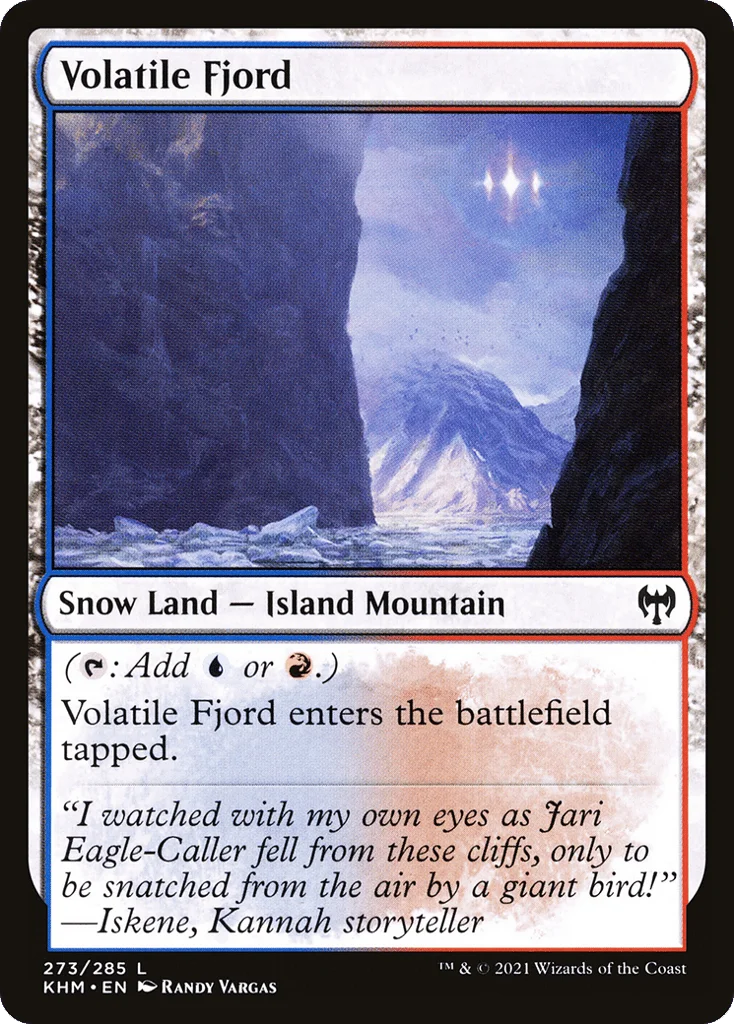 Volatile Fjord · Kaldheim