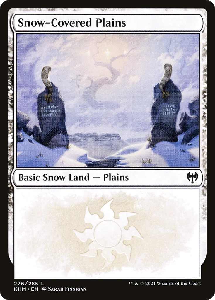 Snow-Covered Plains · Kaldheim