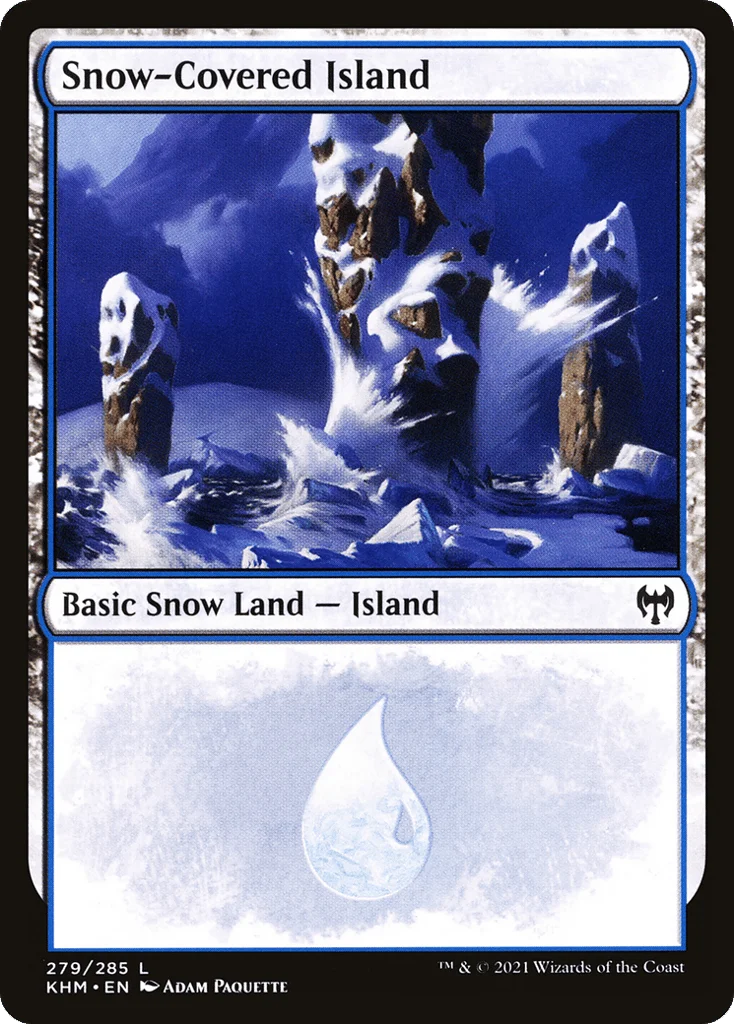 Snow-Covered Island · Kaldheim