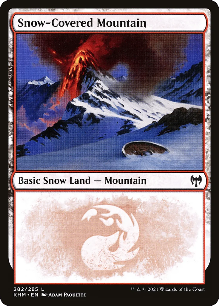 Snow-Covered Mountain · Kaldheim