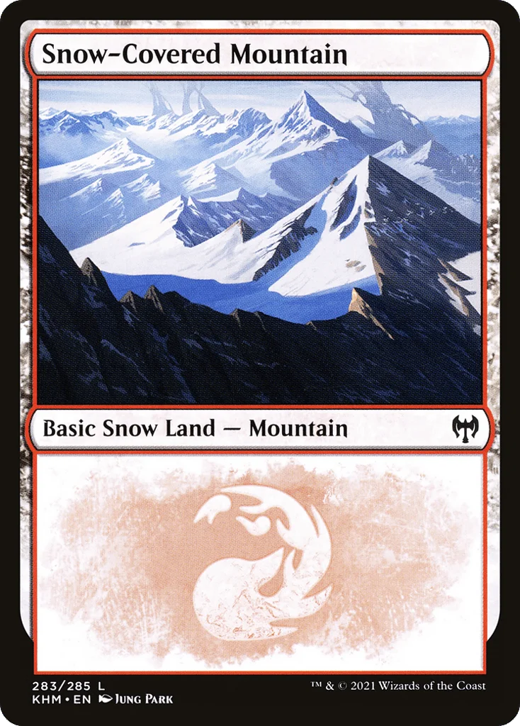 Snow-Covered Mountain · Kaldheim