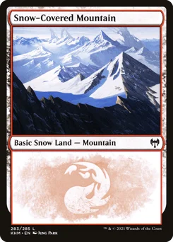 Snow-Covered Mountain