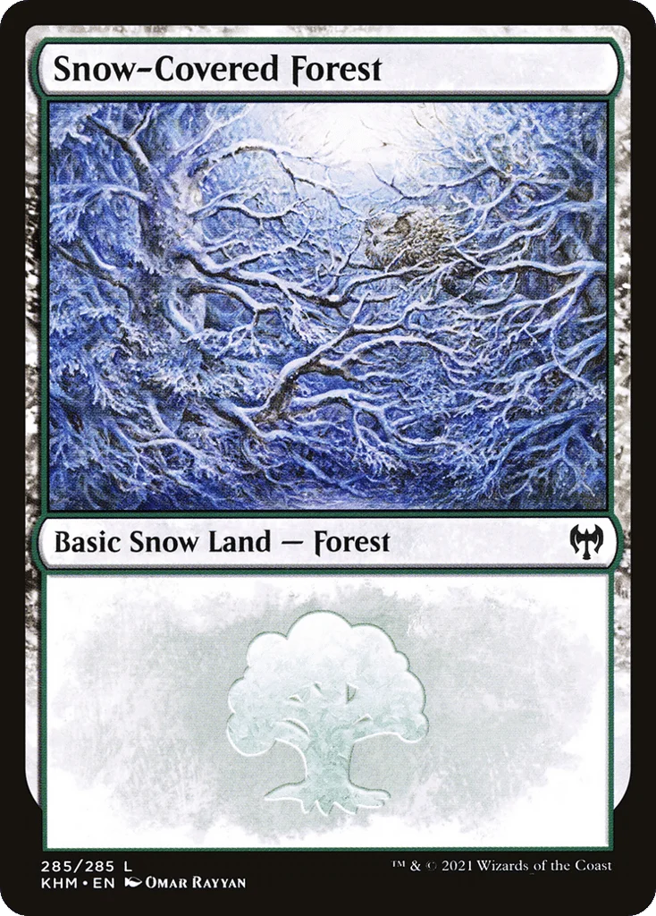 Snow-Covered Forest · Kaldheim