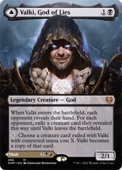 Valki, God of Lies // Tibalt, Cosmic Impostor