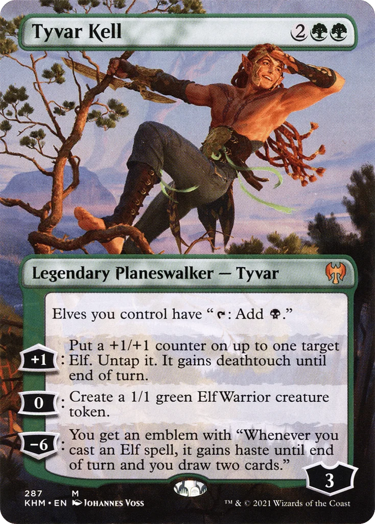 Tyvar Kell · Kaldheim