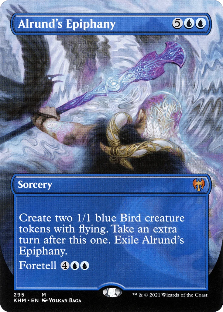 Alrund's Epiphany · Kaldheim