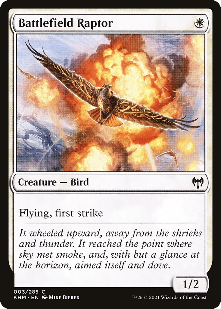 Battlefield Raptor · Kaldheim