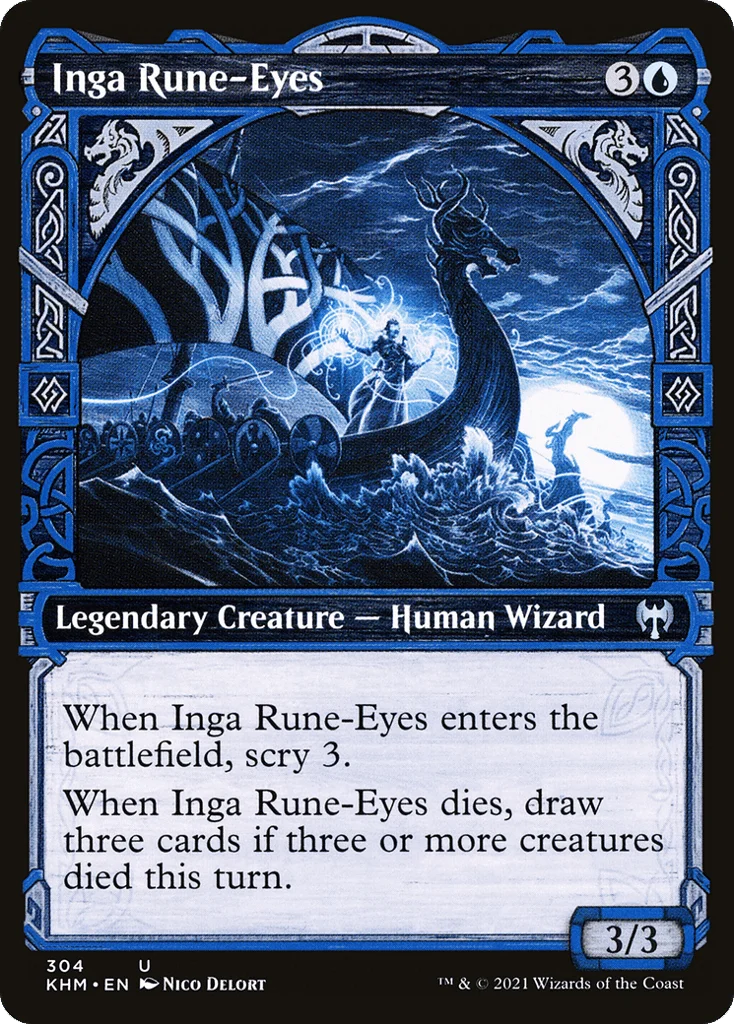 Inga Rune-Eyes · Kaldheim