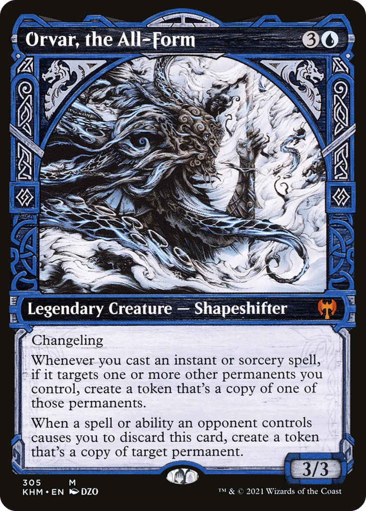 Orvar, the All-Form · Kaldheim