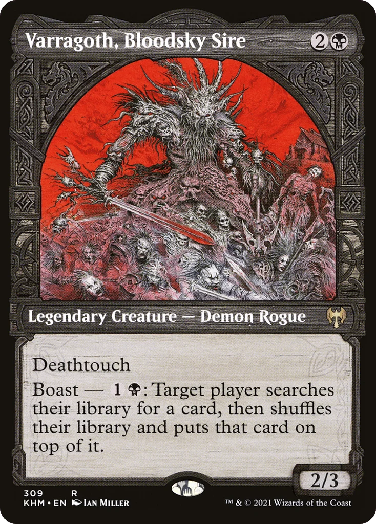 Varragoth, Bloodsky Sire · Kaldheim