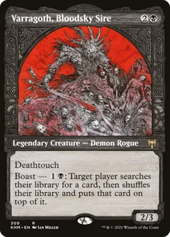 Varragoth, Bloodsky Sire