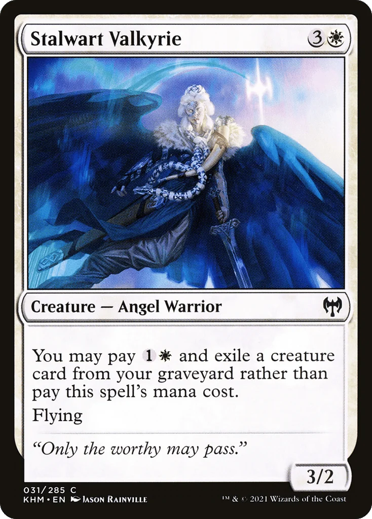 Stalwart Valkyrie · Kaldheim