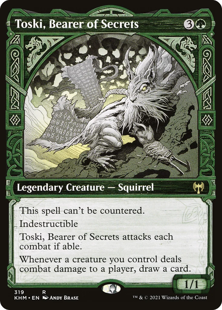 Toski, Bearer of Secrets · Kaldheim