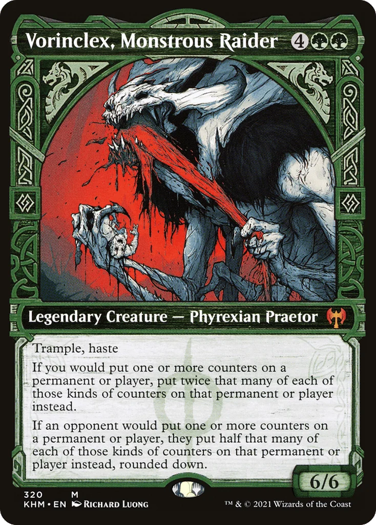 Vorinclex, Monstrous Raider · Kaldheim