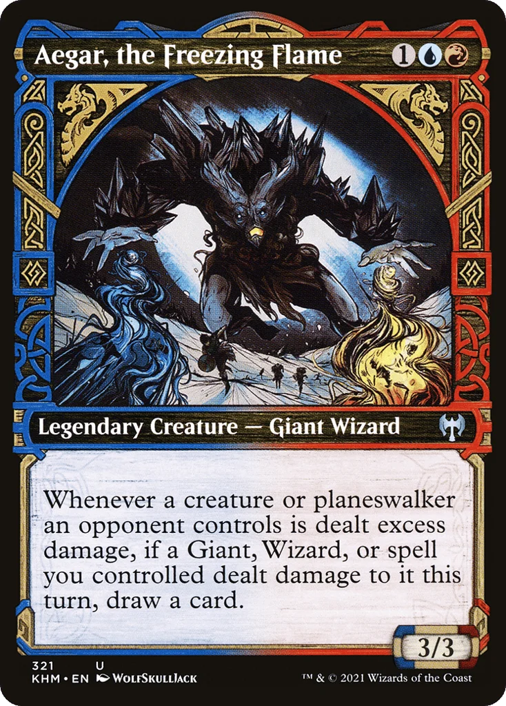 Aegar, the Freezing Flame · Kaldheim