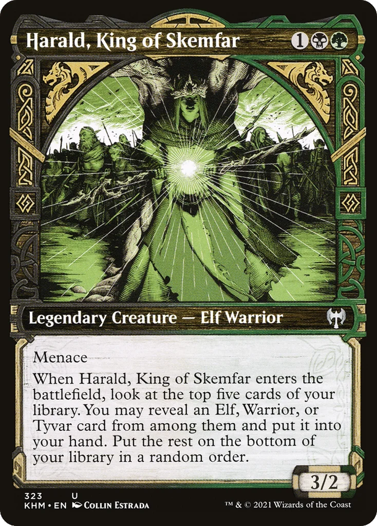 Harald, King of Skemfar · Kaldheim