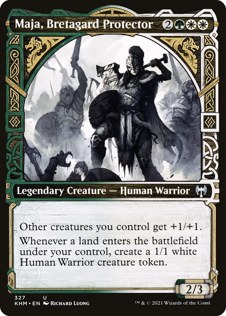Maja, Bretagard Protector · Kaldheim