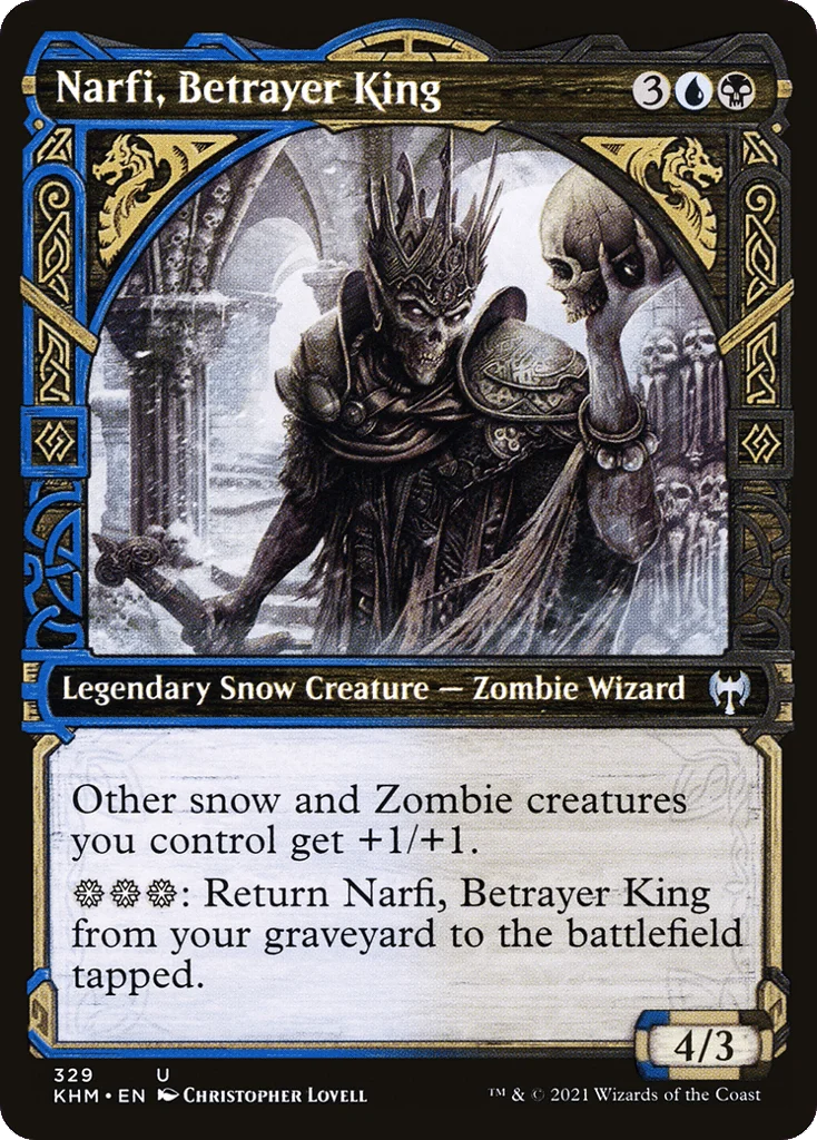 Narfi, Betrayer King · Kaldheim