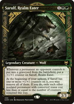 Sarulf, Realm Eater