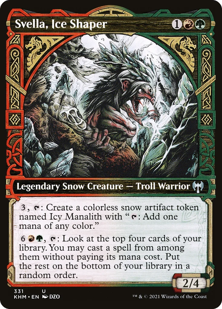 Svella, Ice Shaper · Kaldheim